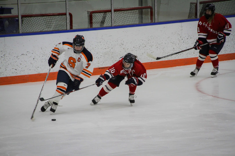 Emily Costales, Alysha Burriss, Grossi and Brooke Avery each scored. 
