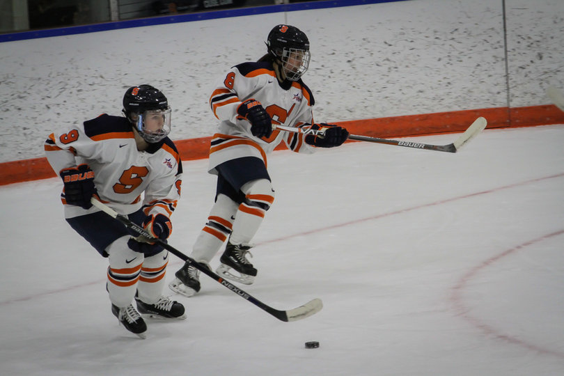 Saturday night, four SU players scored. 