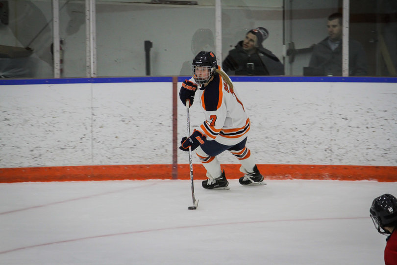 Savannah Rennie, Larissa Martyniuk, Heather Schwarz, Jessica Sibley, Costales, Megan Quinn and Morgan Blank each tallied at least one assist Saturday. 