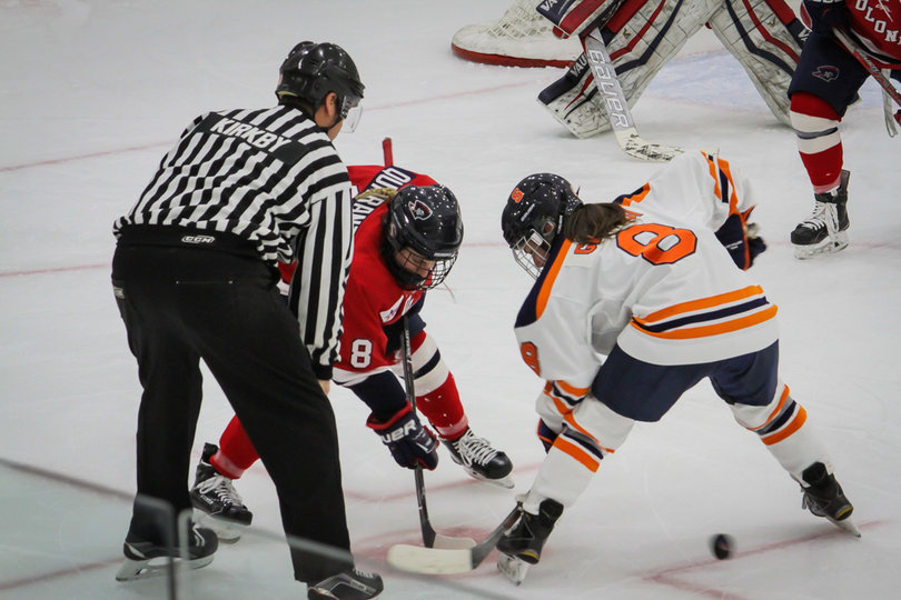 Syracuse dropped the opener Friday, but dominated the Colonials Saturday. SU hosts Mercyhurst for two games after an off week.