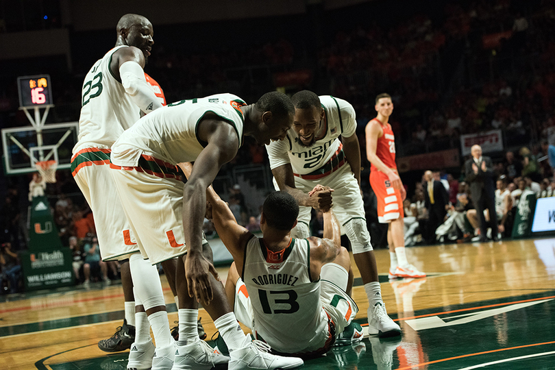 Beat writers pick Miami to beat Syracuse men&#8217;s basketball
