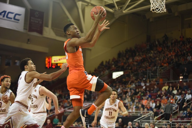 Freshman guard Tyus Battle had a team-high four assists