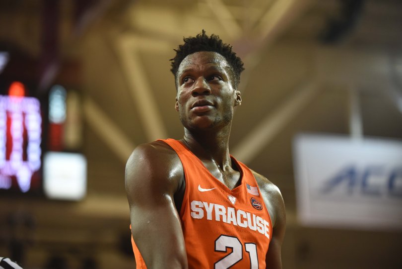 Senior forward Tyler Roberson has grabbed 26 rebounds in his last four games (he had 10 on Sunday). He totaled only eight boards in his previous four contests. 