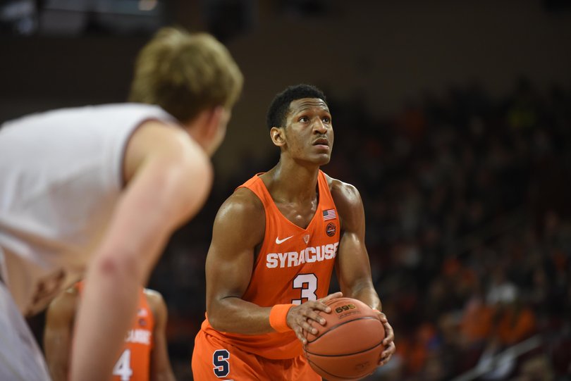 Andrew White scored a team-high 22 points. 