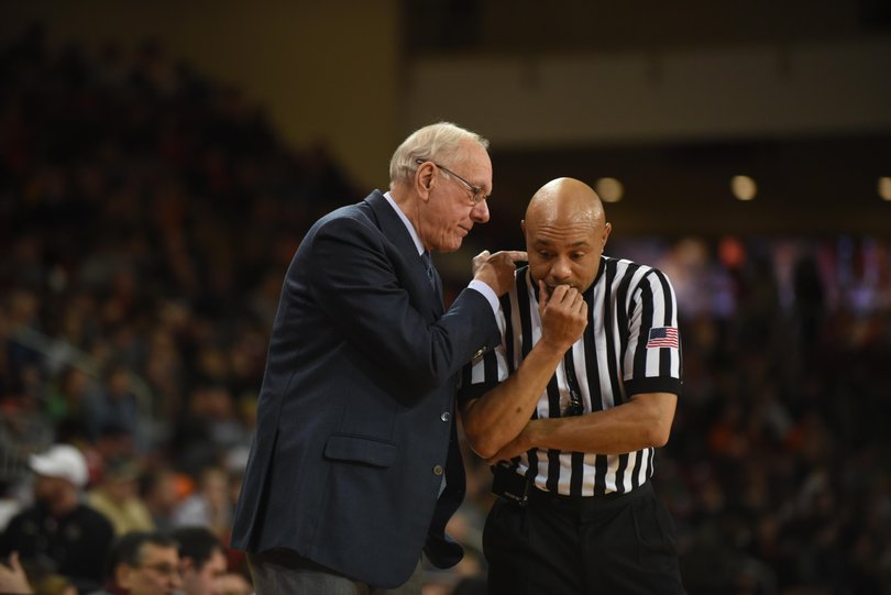 Boeheim has openly said he has "no idea" what he's doing with his team this season. 