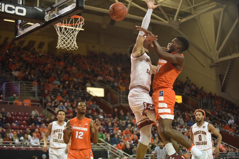 Roberson tries for two. 