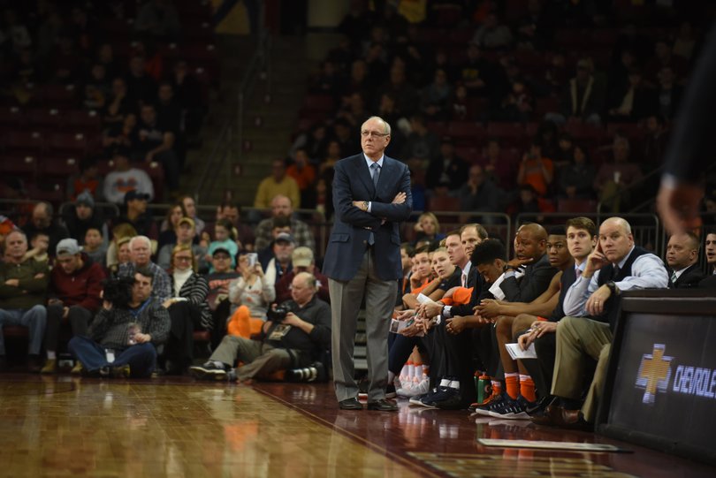 Boeheim, in his 41st season at Syracuse, has not had a losing season. 