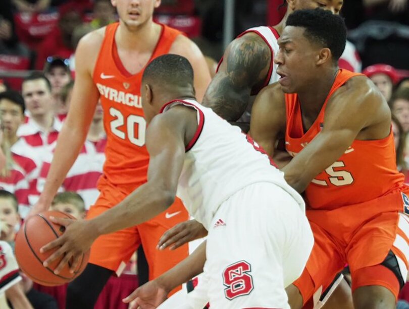 Syracuse-North Carolina State Basketball poll: Grade SU’s performance and vote for player of the game