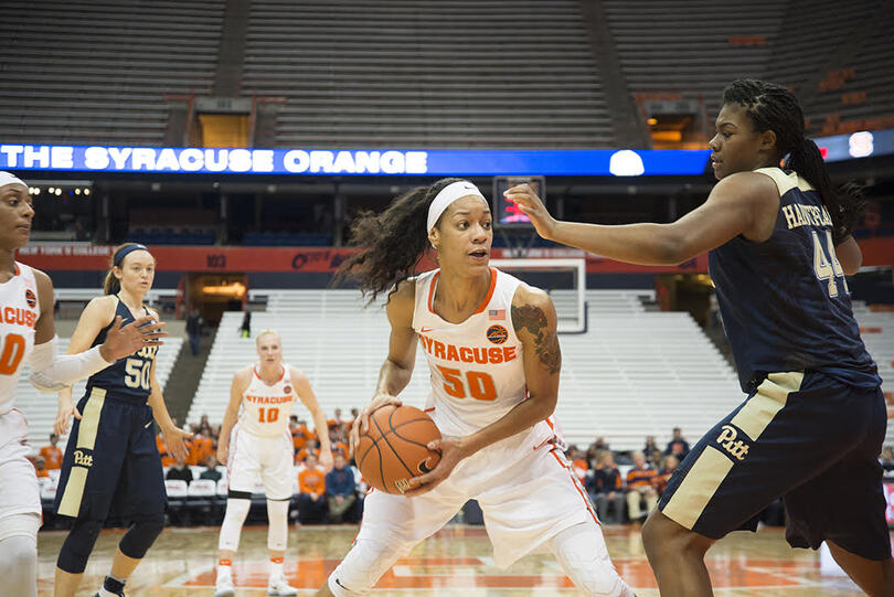 Briana Day’s career-high 31 points carries Syracuse over Pittsburgh, 93-65