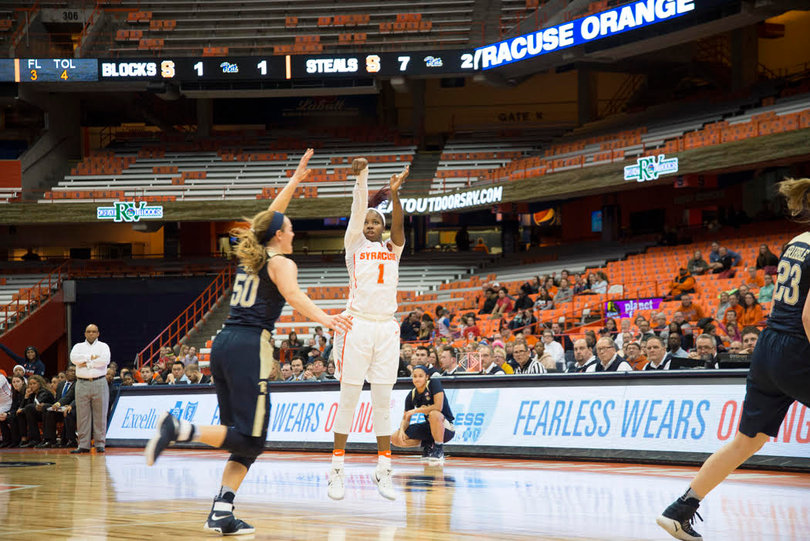 Peterson shot 1-for-3 from 3-point range and 3-of-12 overall. She had seven assists and five steals. 