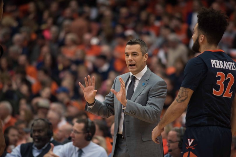 Tony Bennett and Virginia had no answer for Syracuse's run.  