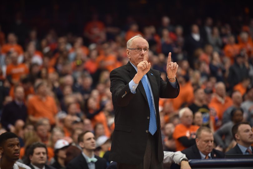 Jim Boeheim said that the number he was worried about today was 15 — the number of wins SU had after today's victory.