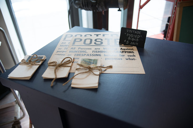 The store is meant to feel more like a lifestyle store than a clothing and furniture shop.
