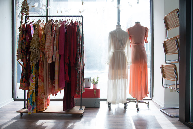 Items in the store are one-of-a-kind and hand picked to reflect trends happening now, said co-owner Susan Hodell. 