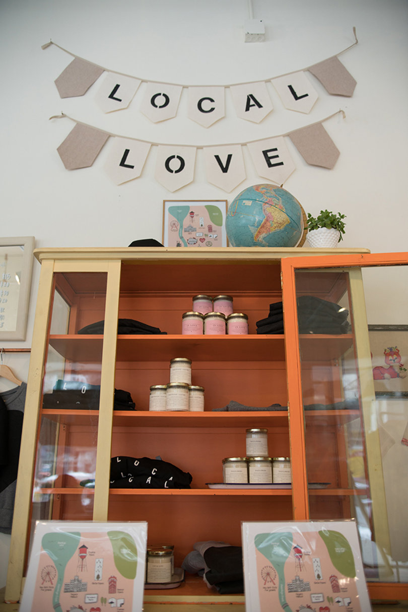 Vintage Love will be hosting events in the near future including a do-it-yourself workshop for modern calligraphy.