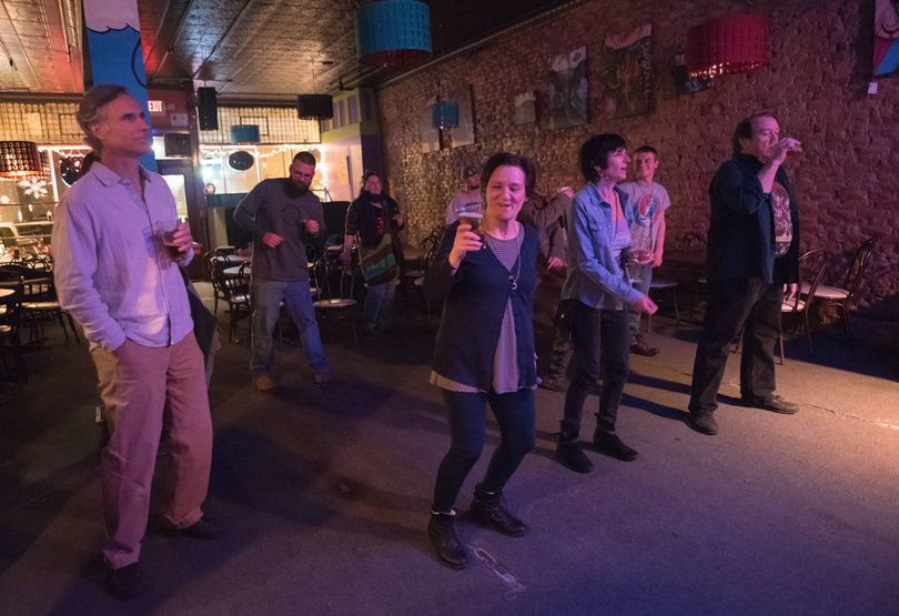 Most fans who attend the Grateful Dead Monday nights are diehard fans of the classic rock band.