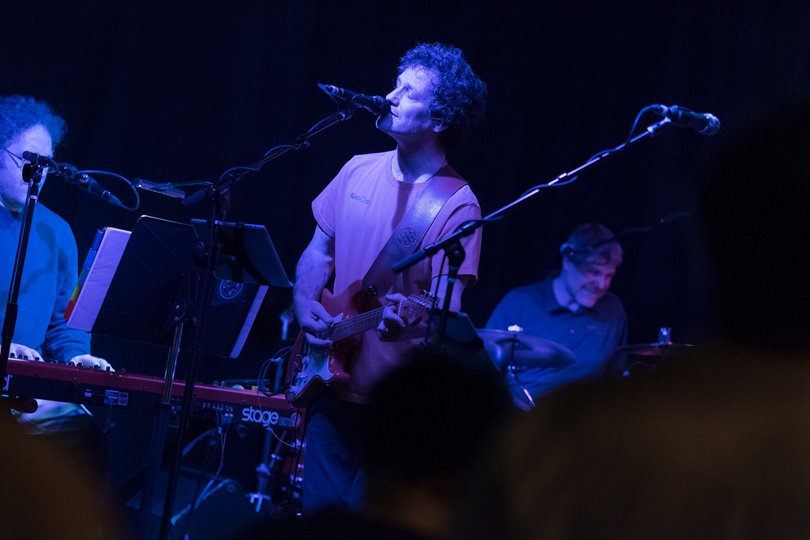 Charley Orlando also played in a Grateful Dead tribute band during high school.