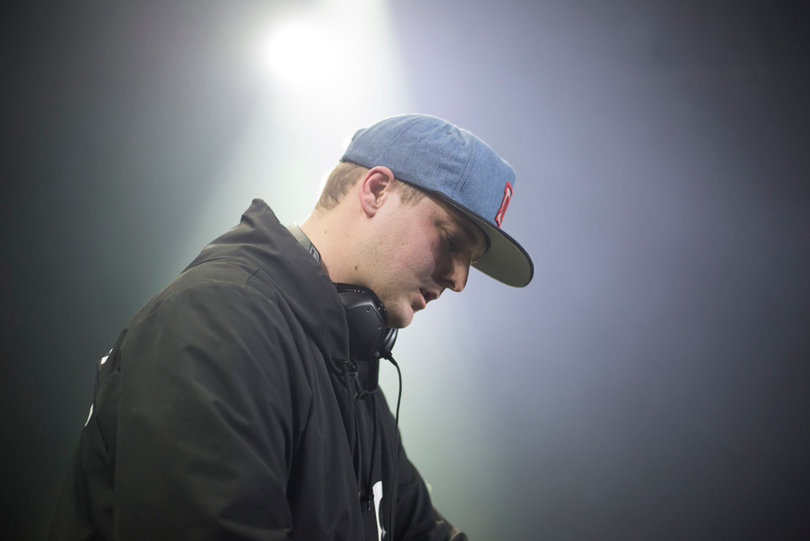 Kip Chapman posted a remix of the "Catch Me Outside" girl on his SoundCloud Friday. He opened for Audien.