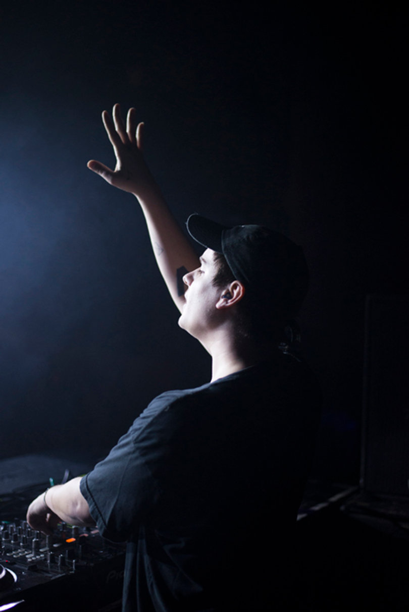 Music columnist Jenny Bourque remarked how passionate Audien was when he performed.