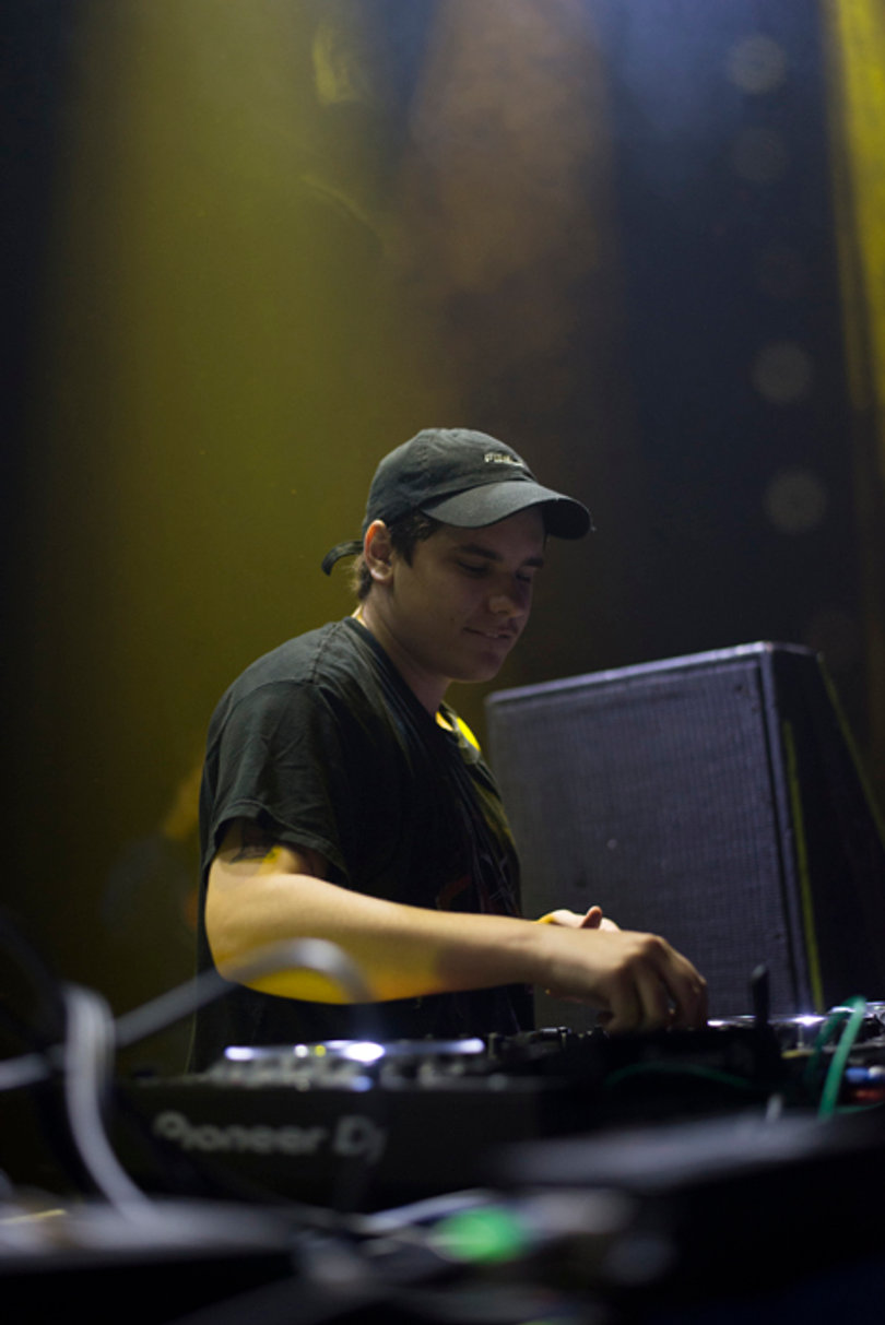 He started producing music as a teenager, and began taking it seriously in 2008.