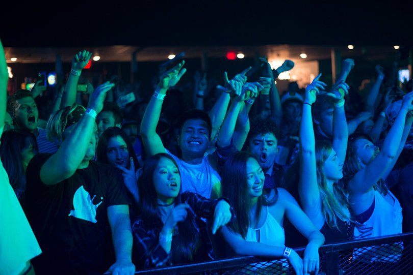 Music columnist Jenny Bourque has never been to an EDM concert. She doesn't plan on going again, but that's because she enjoyed Audien so much.