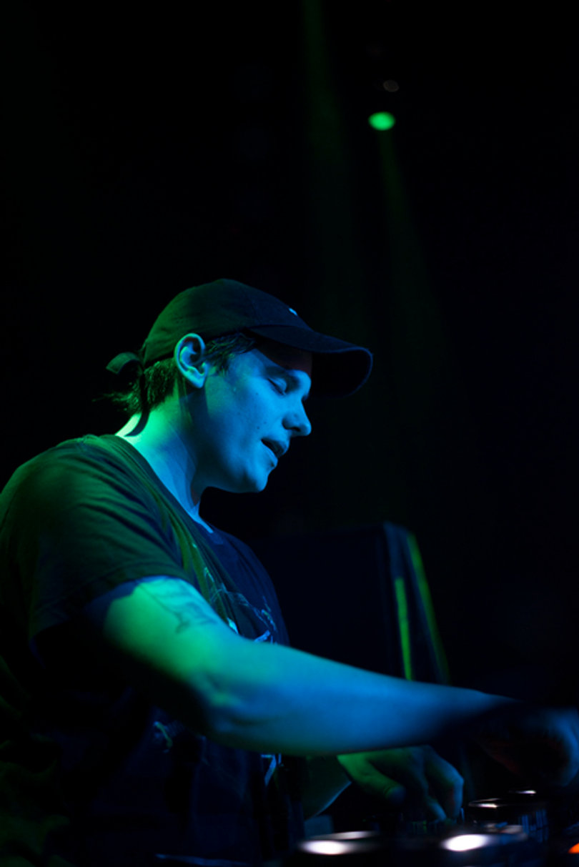 Audien had his first headlining tour in 2015.