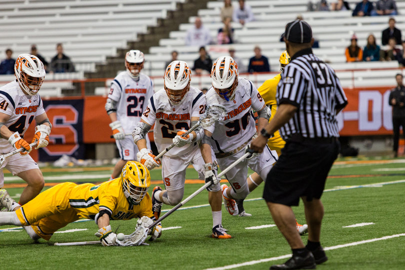 Seven SU players combined for 19 goals. 