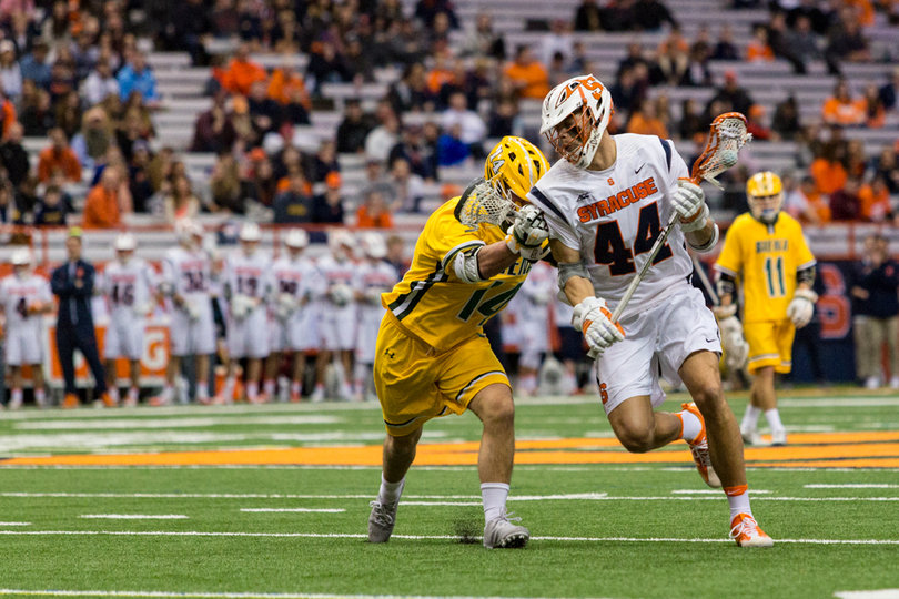 Midfielder Matt Lane had an assist. 