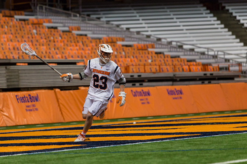 Nick Mariano had three goals and four assists, totaling a career-high seven points. 