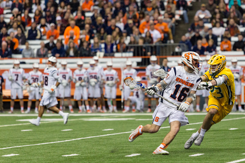 Ryan Simmons (16) recorded one shot. 