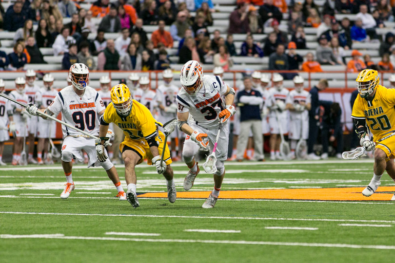 Ben Williams scored a goal and picked up 10 groundballs in the game. 
