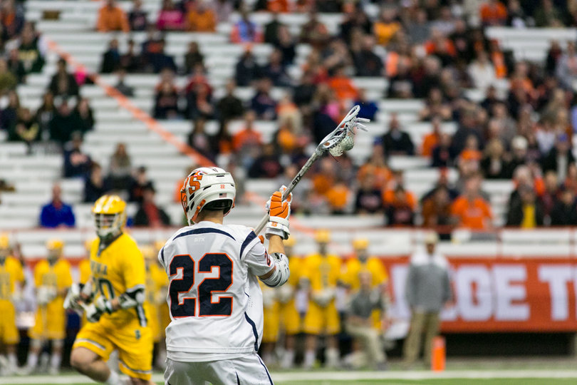 Senior attack Jordan Evans piloted the offense, notching a career-high eight points. 