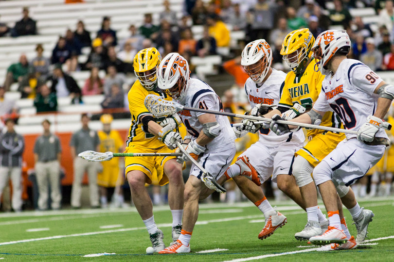 Four Siena players came off the bench and scored a goal. 