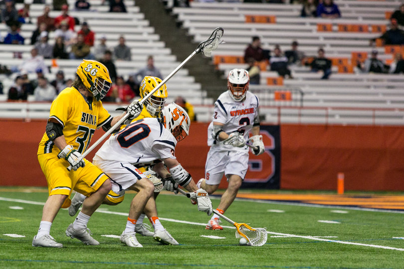 The SU offense flowed on Saturday, the program's 101st opener. 