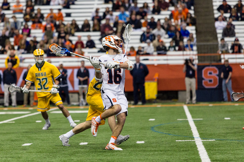 SU committed eight turnovers to Siena's 15. 