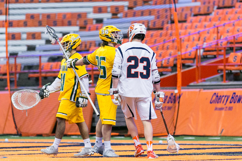 The resounding defeat cut short any hope Siena had to finally break through, and this year appeared to be the Saints’ best-ever opportunity. But SU cruised to a blowout win.
