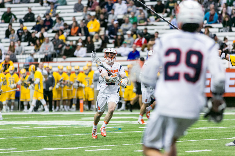 Said Desko: “We saw some early zone defense and the guys were prepared for it. We scored a couple of relatively easy ones. That made it difficult for them to jump back and forth between man and zone.”