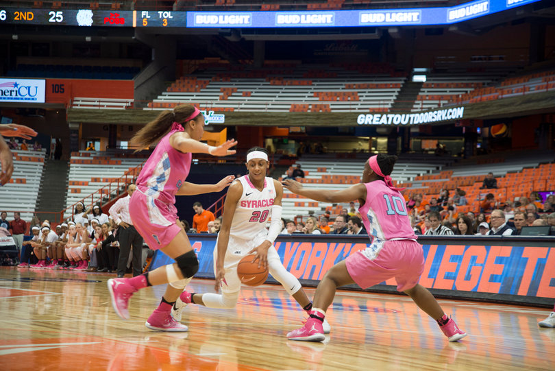 "She’s probably going to be a candidate for an All-American,” North Carolina’s Hall of Fame head coach Sylvia Hatchell said. “She’s unstoppable.”