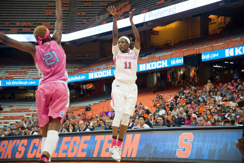 “…We just rotated up, played hard, got steals and got to get out in transition," Peterson said. 
