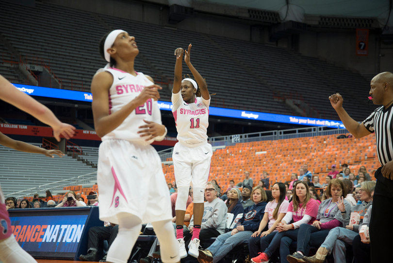 Cooper has reached double digits only once in her last four games. 