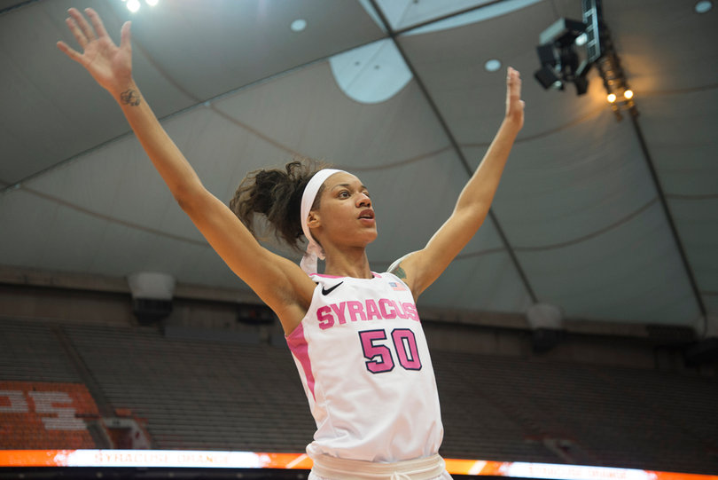 Multiple press schemes earned 27 points off turnovers and resulted in Syracuse’s dominating 95-64 victory over UNC (13-12, 2-10) on Sunday evening.