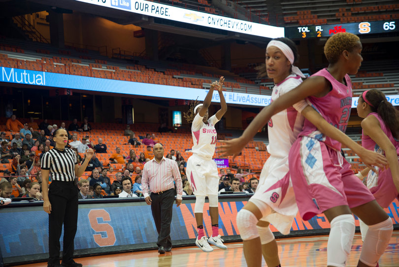 Gabby Cooper scored seven points on 3-of-12 shooting. 