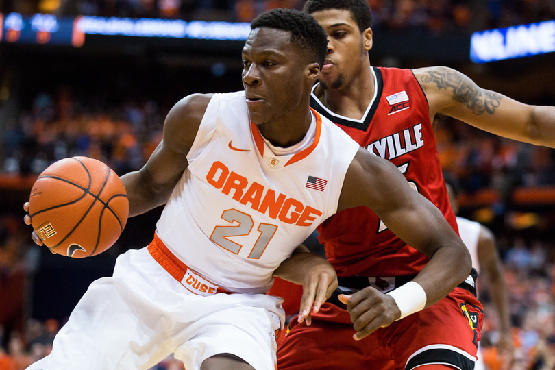 Beat writers pick winner of Syracuse-Louisville matchup