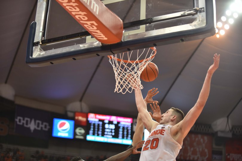 Sophomore forward Tyler Lydon scored 14 points, grabbed nine rebounds, blocked three shots and had three steals.