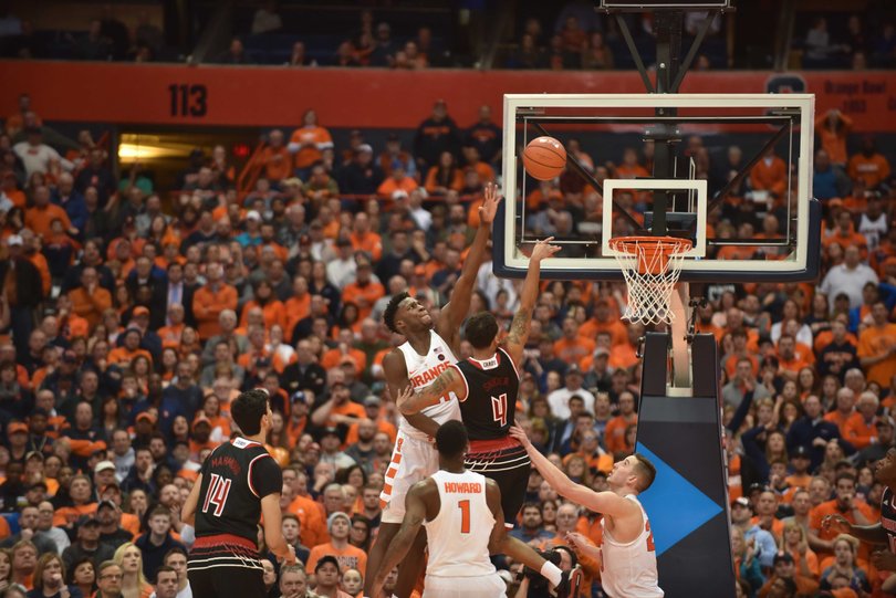 Despite forcing overtime, the Orange couldn't grab its third straight home win over a top-10 team.