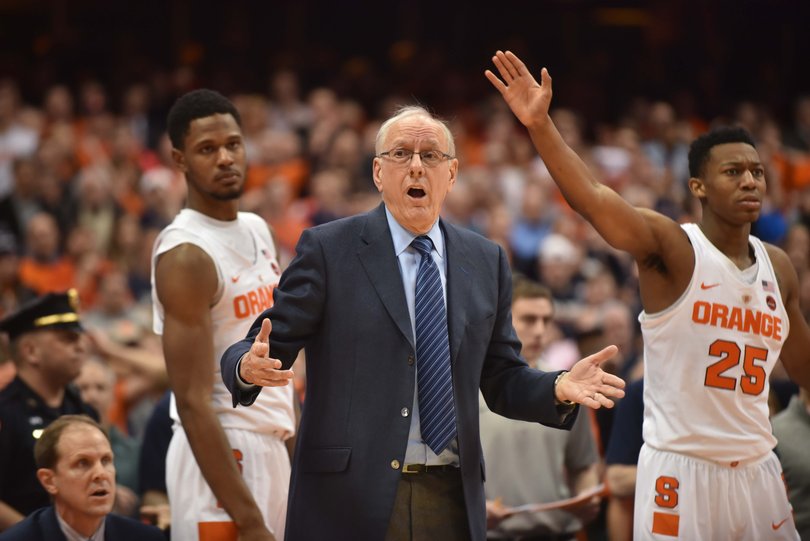 Said Boeheim postgame: "If we win a game it's because we outscore somebody. We can not get a stop. That's just the way it is."