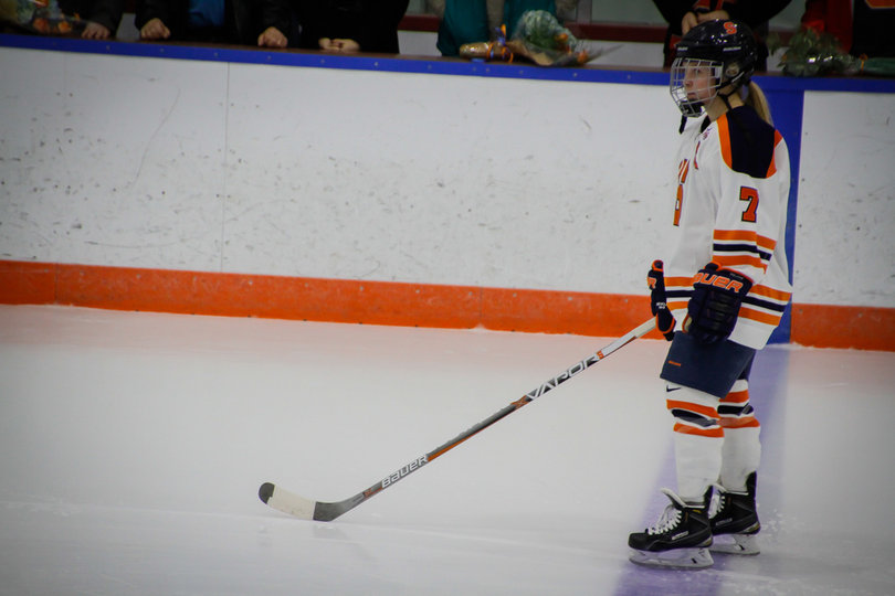 SU's Jessica Sibley scored her 4th goal of the season on assists by Heather Schwarz and Megan Quinn. 
