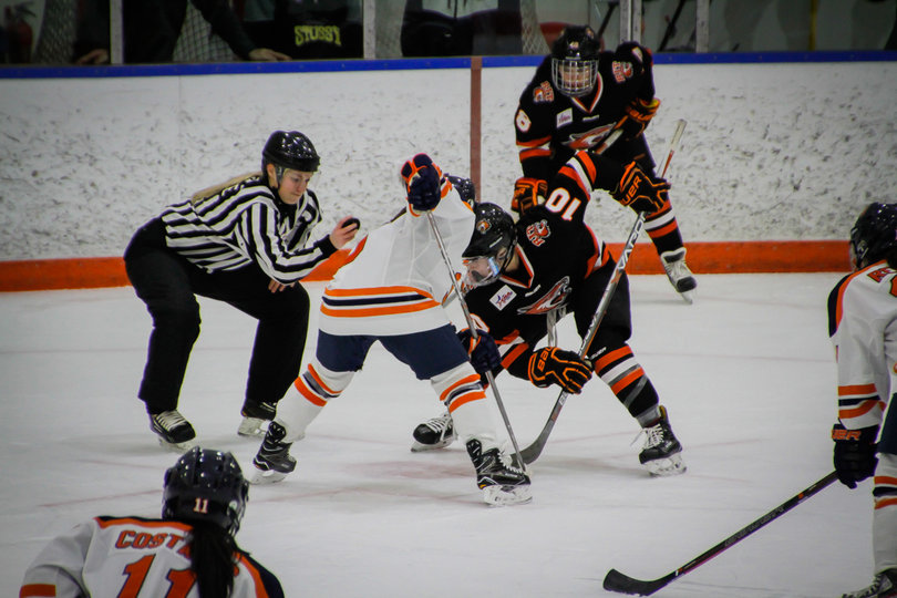In four meetings this season, Syracuse has outscored RIT 12-4. 