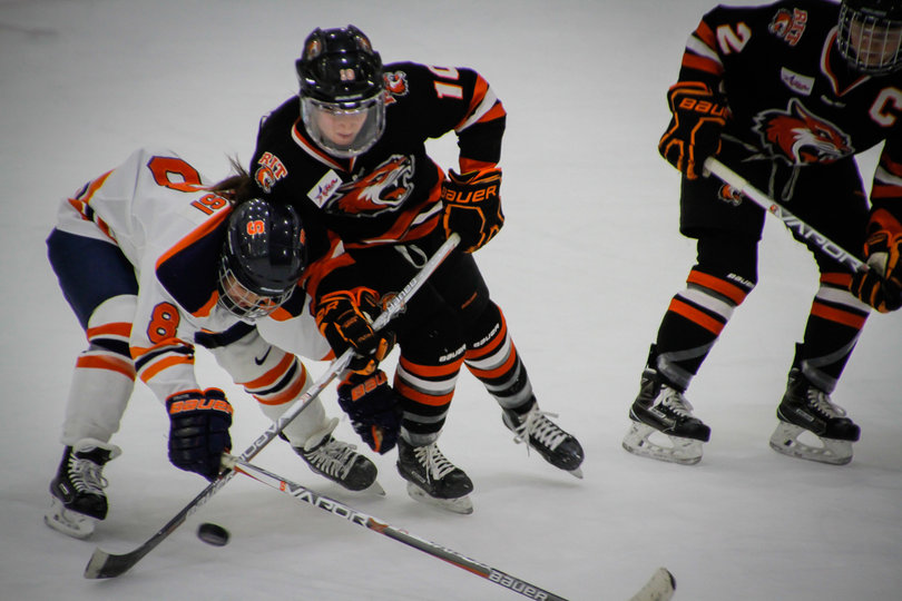 Grossi's goal came at the 13:14 mark in the third period. 