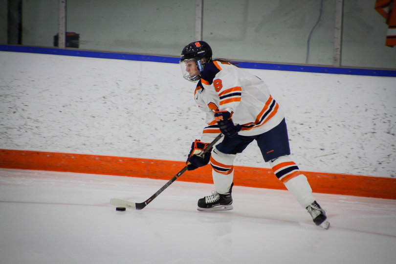 The Orange has totaled 30 or more shots 11 times this season. 